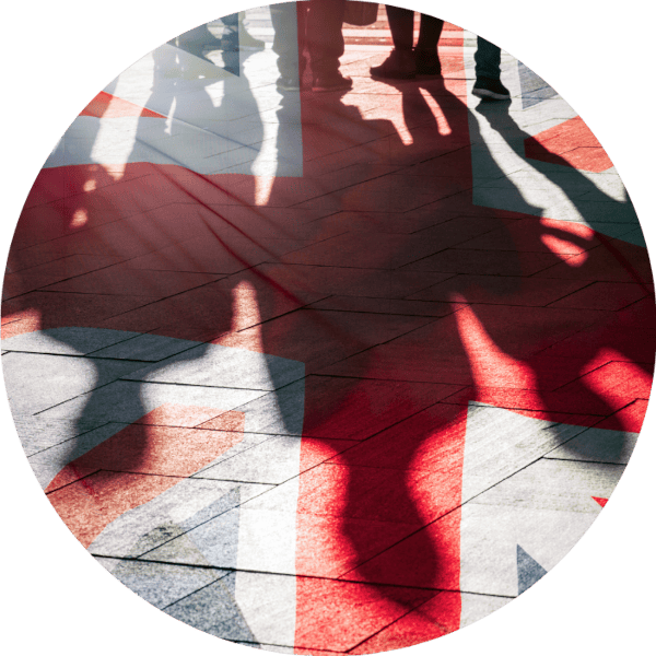 Union Jack Circle Image