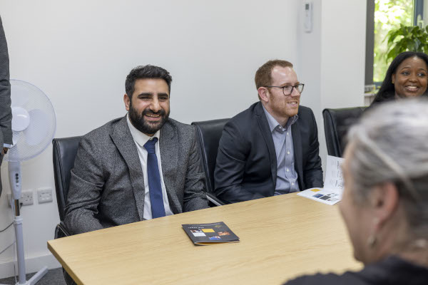lawyers at a table discussing section 3C leave