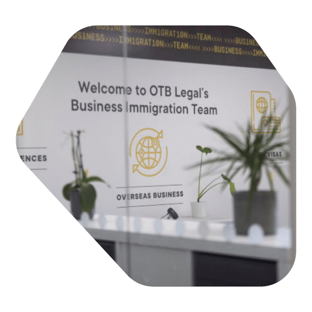 otb legal business immigration sponsor licence application solicitors office wall art