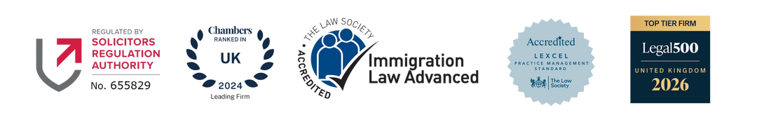 OTB Legal accreditation logos