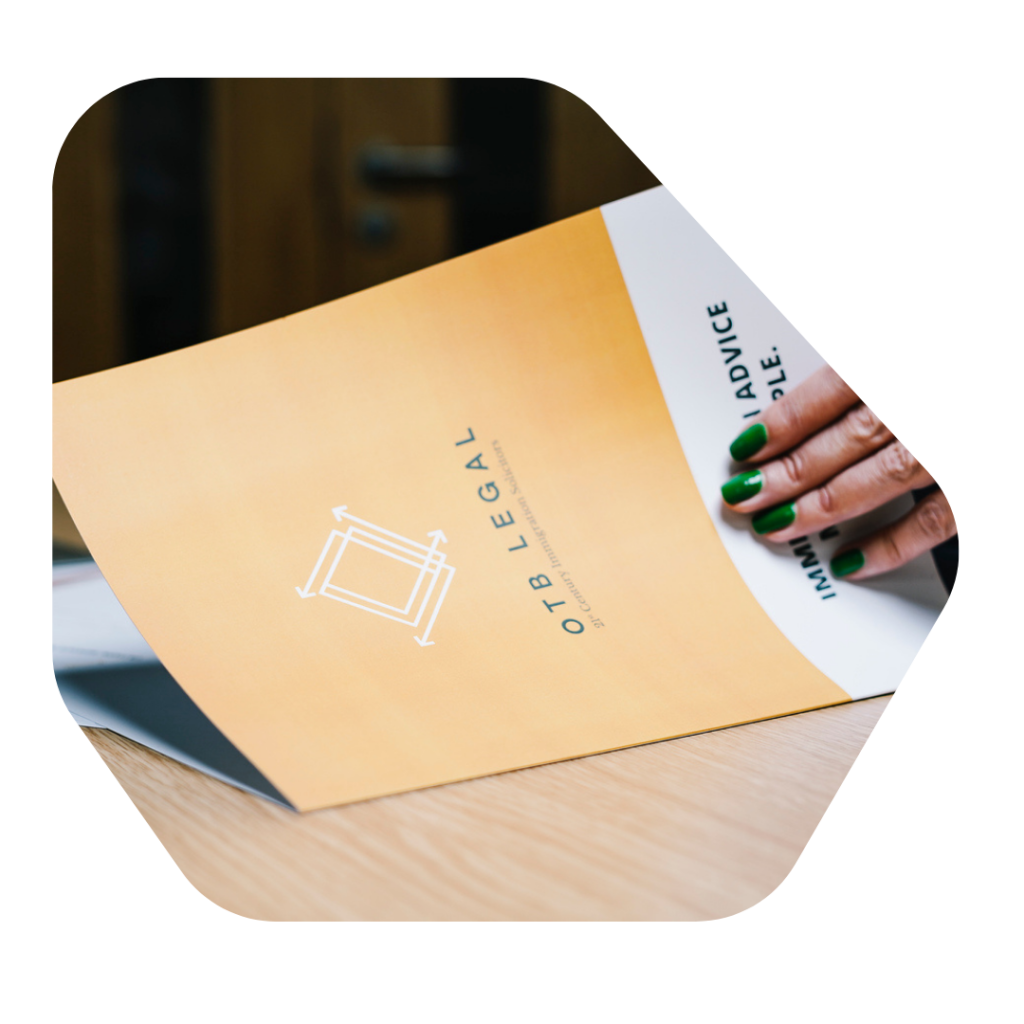 OT Legal brochure about  Sole Representative of an Overseas Business UK Visa Extension Applications