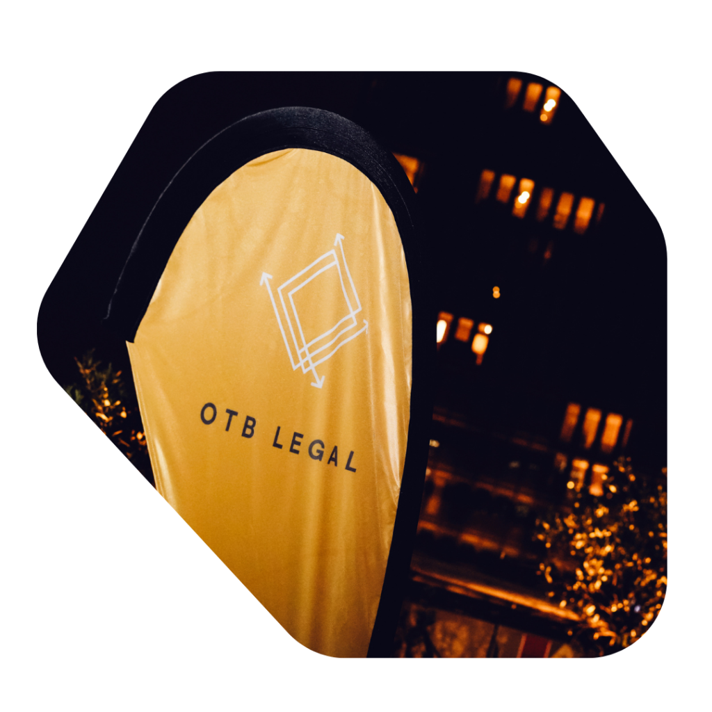 OTB Legal  top immigration lawyers UK premium otb legal flag in the city