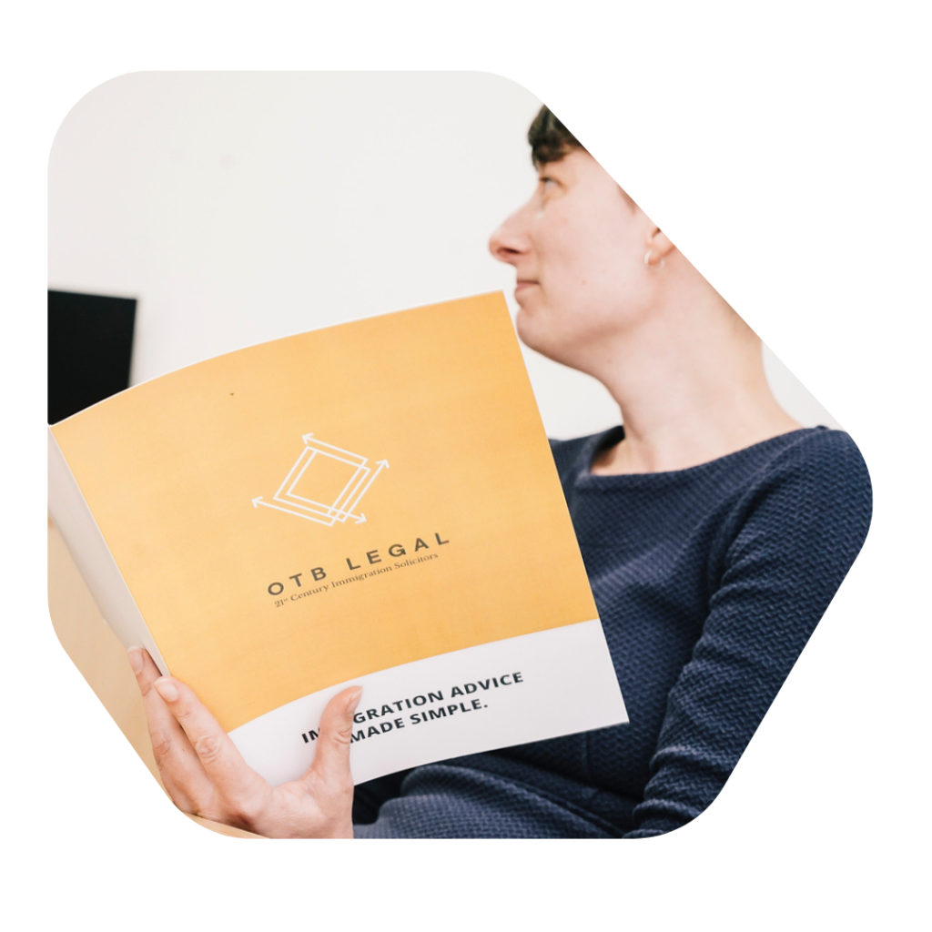 OTB Legal leaflet Innovator Founder Visa UK 