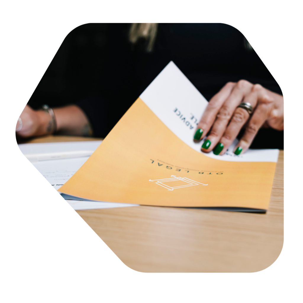 Female Solicitor with OTB Legal Guide on Adult Dependent Relatives Visa UK