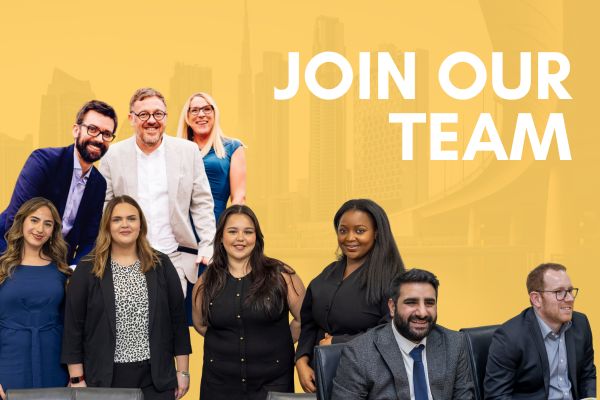 Paralegal job london. join our team poster with staff from otb legal on